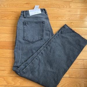 Loft curvey high waist crop pants